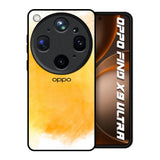 Rustic Orange Oppo Find X9 Ultra 5G Glass Back Cover Online