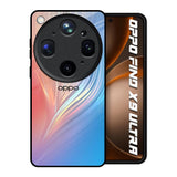 Mystic Aurora Oppo Find X9 Ultra 5G Glass Back Cover Online