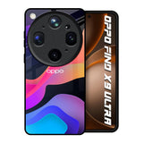 Colorful Fluid Oppo Find X9 Ultra 5G Glass Back Cover Online