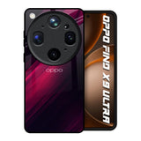 Razor Black Oppo Find X9 Ultra 5G Glass Back Cover Online