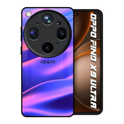 Colorful Dunes Oppo Find X9 Ultra 5G Glass Back Cover Online