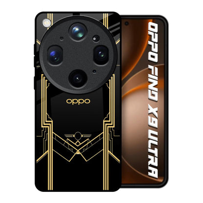 Sacred Logo Oppo Find X9 Ultra 5G Glass Back Cover Online