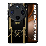 Sacred Logo Oppo Find X9 Ultra 5G Glass Back Cover Online
