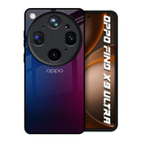 Mix Gradient Shade Oppo Find X9 Ultra 5G Glass Back Cover Online