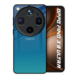 Celestial Blue Oppo Find X9 Ultra 5G Glass Back Cover Online