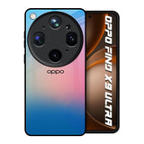 Blue & Pink Ombre Oppo Find X9 Ultra 5G Glass Back Cover Online