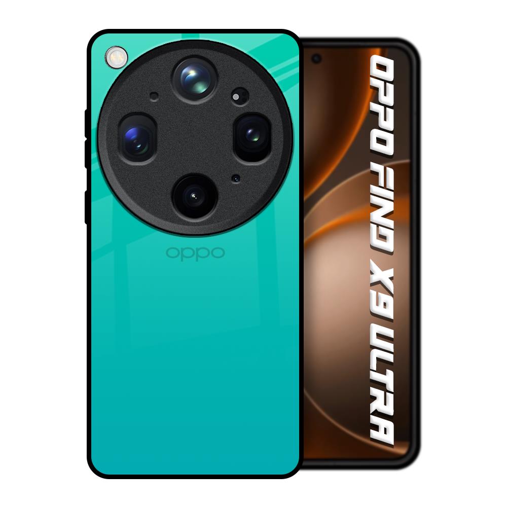 Cuba Blue Oppo Find X9 Ultra 5G Glass Back Cover Online
