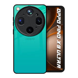 Cuba Blue Oppo Find X9 Ultra 5G Glass Back Cover Online