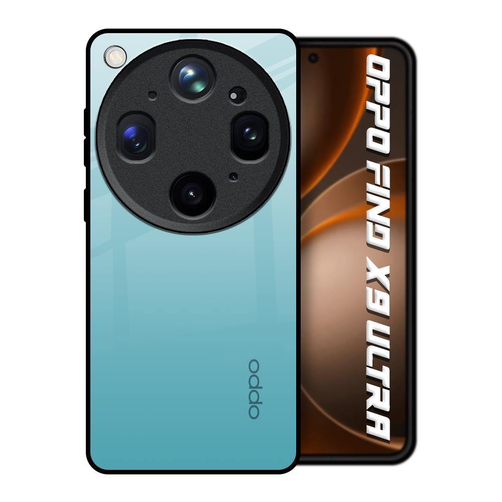 Arctic Blue Oppo Find X9 Ultra 5G Glass Back Cover Online