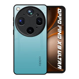 Arctic Blue Oppo Find X9 Ultra 5G Glass Back Cover Online