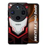 Quantum Suit Oppo Find X9 Ultra 5G Glass Back Cover Online