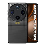 Grey Metallic Glass Oppo Find X9 Ultra 5G Glass Back Cover Online