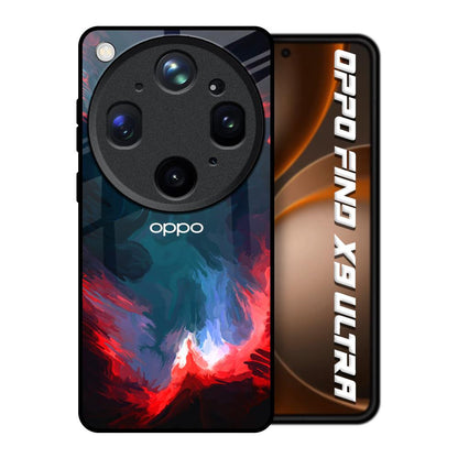 Brush Art Oppo Find X9 Ultra 5G Glass Back Cover Online