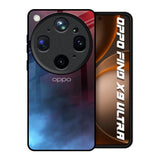 Smokey Watercolor Oppo Find X9 Ultra 5G Glass Back Cover Online