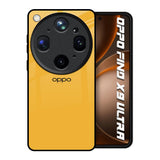 Fluorescent Yellow Oppo Find X9 Ultra 5G Glass Back Cover Online