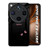 Fly Butterfly Oppo Find X9 Ultra 5G Glass Back Cover Online