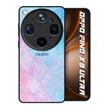 Mixed Watercolor Oppo Find X9 Ultra 5G Glass Back Cover Online