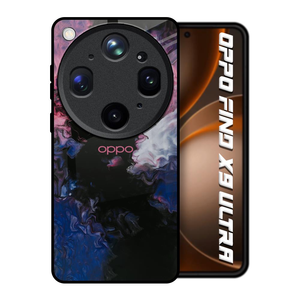 Smudge Brush Oppo Find X9 Ultra 5G Glass Back Cover Online