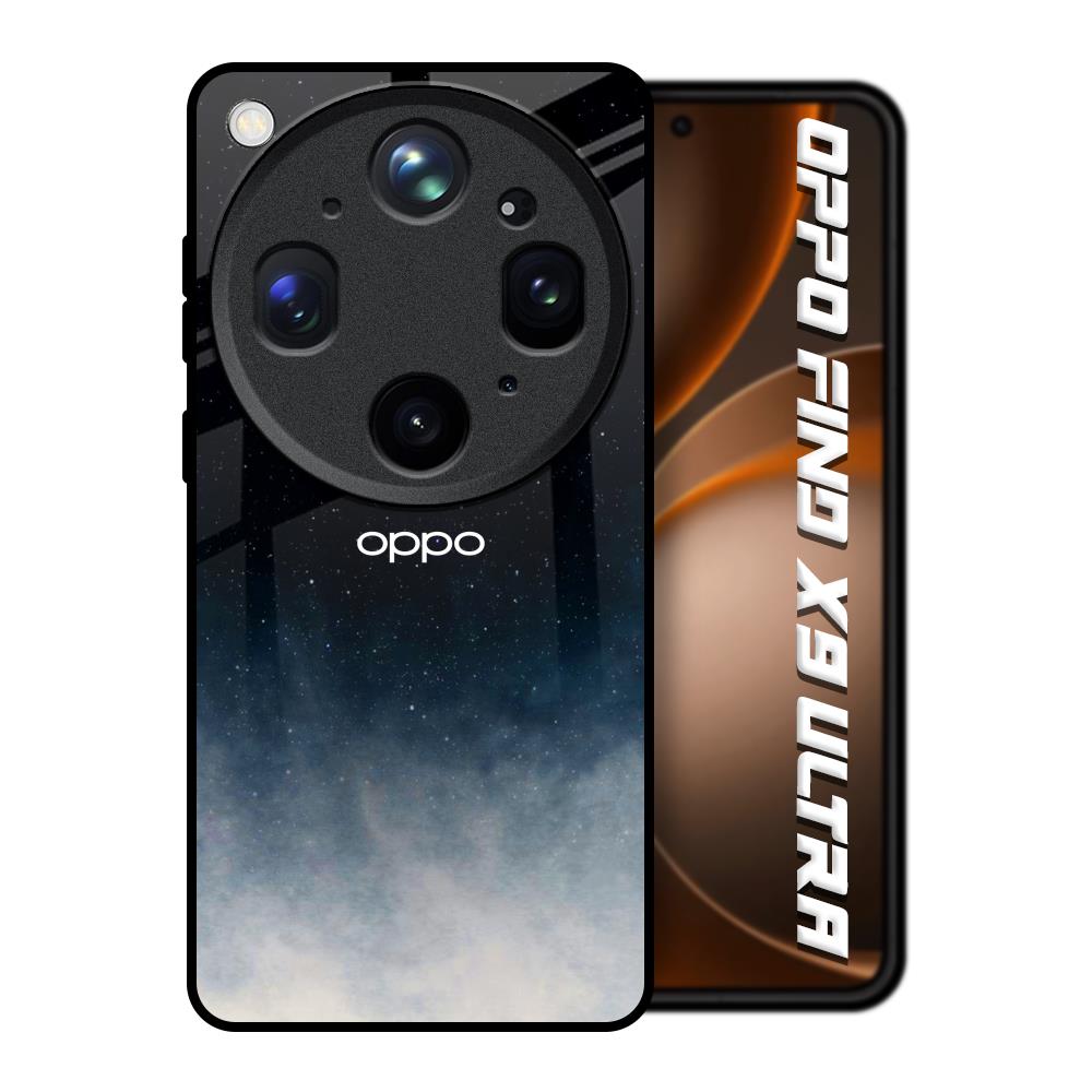 Aesthetic Sky Oppo Find X9 Ultra 5G Glass Back Cover Online