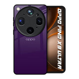 Dark Purple Oppo Find X9 Ultra 5G Glass Back Cover Online