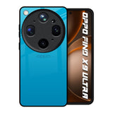 Blue Aqua Oppo Find X9 Ultra 5G Glass Back Cover Online