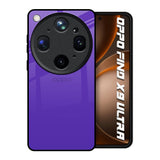 Amethyst Purple Oppo Find X9 Ultra 5G Glass Back Cover Online