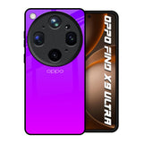 Purple Pink Oppo Find X9 Ultra 5G Glass Back Cover Online