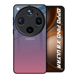 Pastel Gradient Oppo Find X9 Ultra 5G Glass Back Cover Online