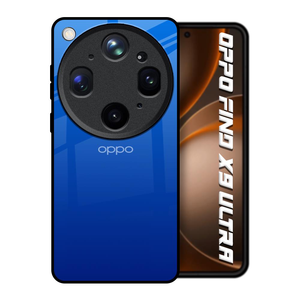 Egyptian Blue Oppo Find X9 Ultra 5G Glass Back Cover Online