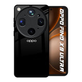 Jet Black Oppo Find X9 Ultra 5G Glass Back Cover Online