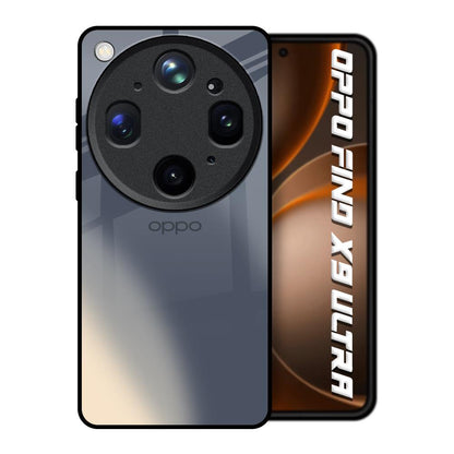 Metallic Gradient Oppo Find X9 Ultra 5G Glass Back Cover Online