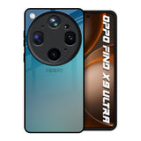 Sea Theme Gradient Oppo Find X9 Ultra 5G Glass Back Cover Online