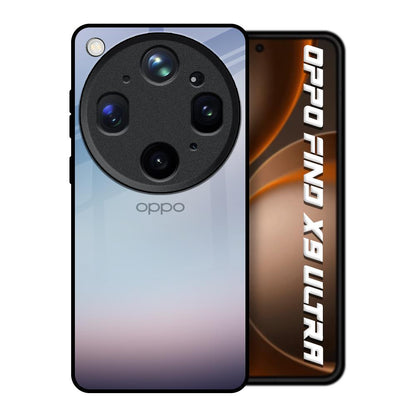 Light Sky Texture Oppo Find X9 Ultra 5G Glass Back Cover Online