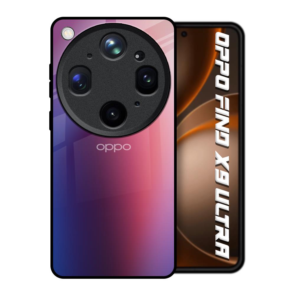 Multi Shaded Gradient Oppo Find X9 Ultra 5G Glass Back Cover Online