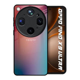 Dusty Multi Gradient Oppo Find X9 Ultra 5G Glass Back Cover Online