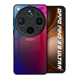 Magical Color Shade Oppo Find X9 Ultra 5G Glass Back Cover Online