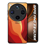 Magma Color Pattern Oppo Find X9 Ultra 5G Glass Back Cover Online
