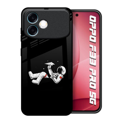 Space Traveller Oppo F33 Pro 5G Glass Back Cover Online