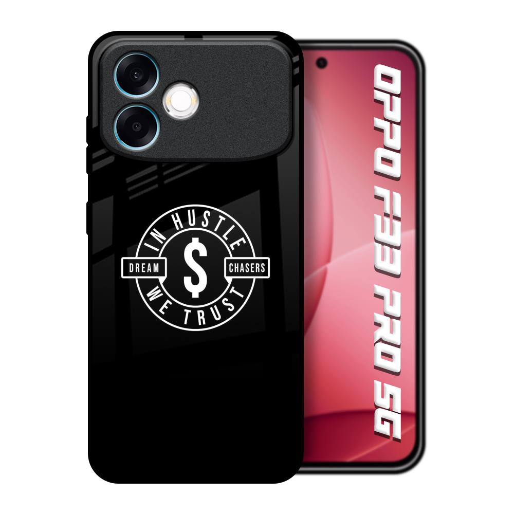 Dream Chasers Oppo F33 Pro 5G Glass Back Cover Online
