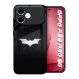 Super Hero Logo Oppo F33 Pro 5G Glass Back Cover Online
