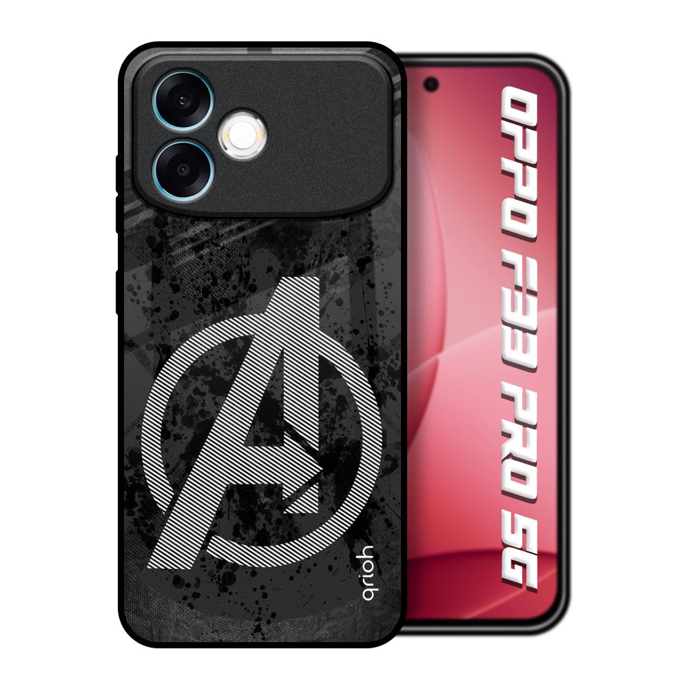 Sign Of Hope Oppo F33 Pro 5G Glass Back Cover Online