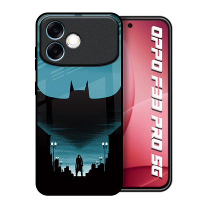 Cyan Bat Oppo F33 Pro 5G Glass Back Cover Online