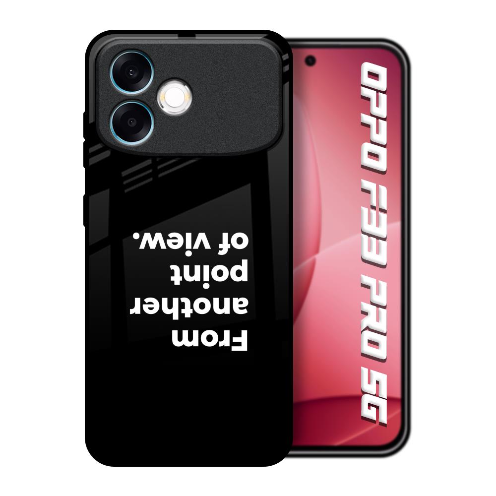 Motivation Oppo F33 Pro 5G Glass Back Cover Online