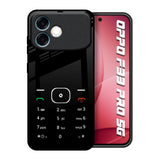 Classic Keypad Pattern Oppo F33 Pro 5G Glass Back Cover Online