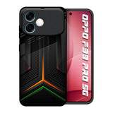 Modern Ultra Chevron Oppo F33 Pro 5G Glass Back Cover Online