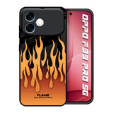 Fire Flame Oppo F33 Pro 5G Glass Back Cover Online