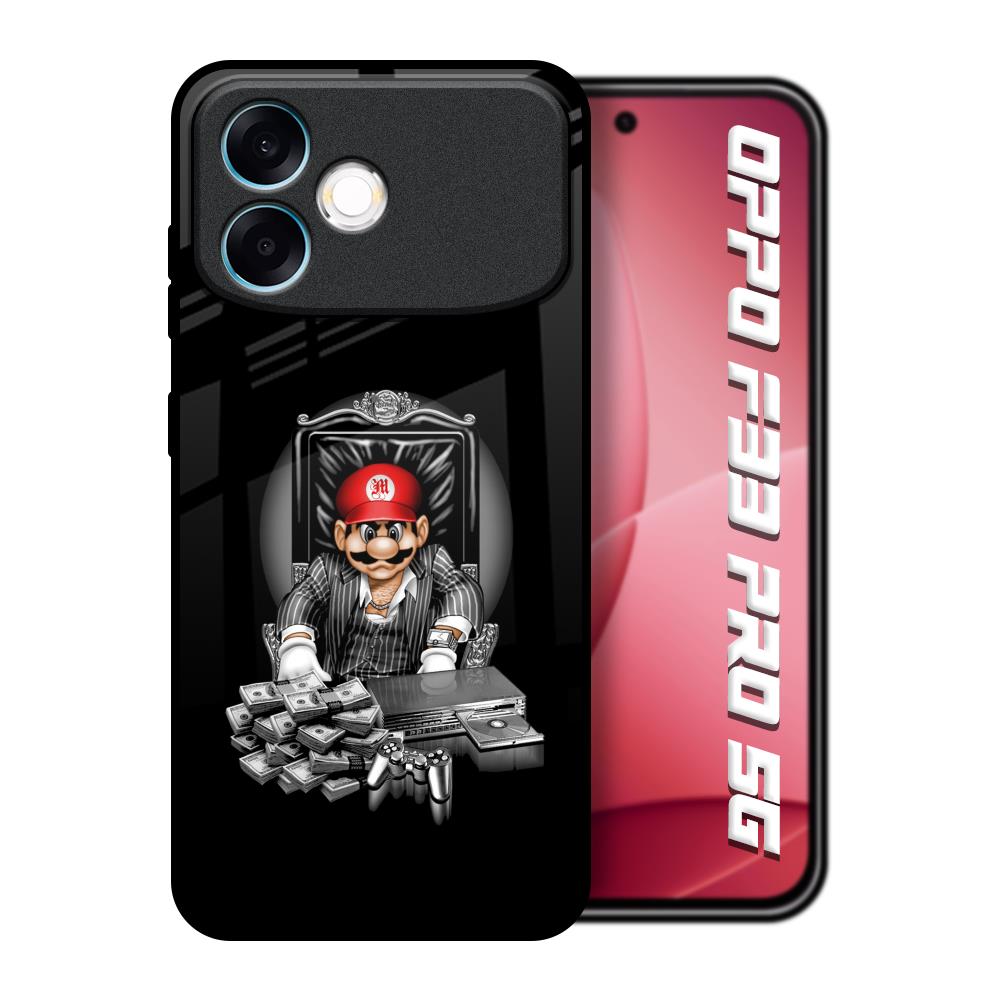 Dark Secret Oppo F33 Pro 5G Glass Back Cover Online