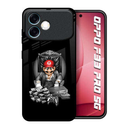 Dark Secret Oppo F33 Pro 5G Glass Back Cover Online