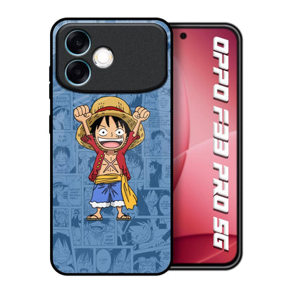 Chubby Anime Oppo F33 Pro 5G Glass Back Cover Online