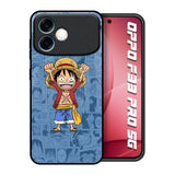 Chubby Anime Oppo F33 Pro 5G Glass Back Cover Online